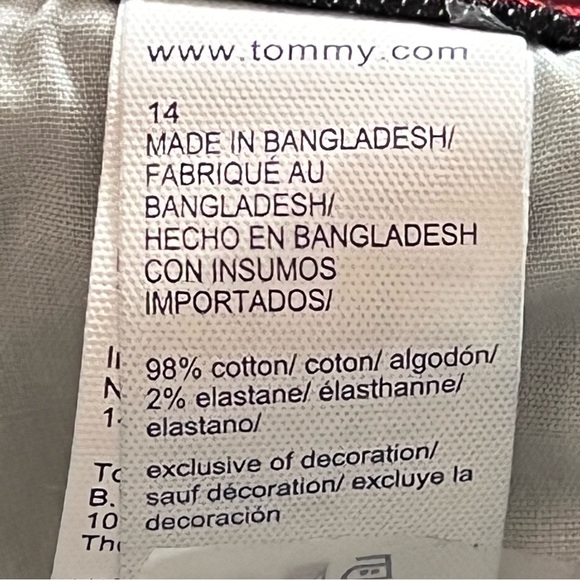 Tommy Hilfiger Women’s Jeans Stretch Extensive Size 14 Slim Straight New! - Picture 4 of 10